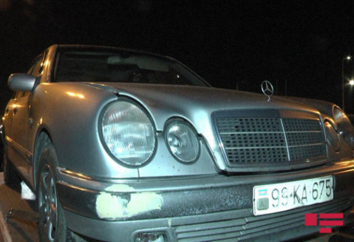 В Баку сбитого пешехода переехал другой автомобиль - ФОТО - ВИДЕО
