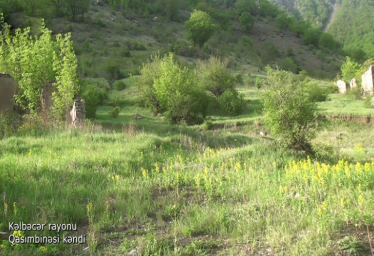 Село Гасымбинеси Кяльбаджарского района - ВИДЕО