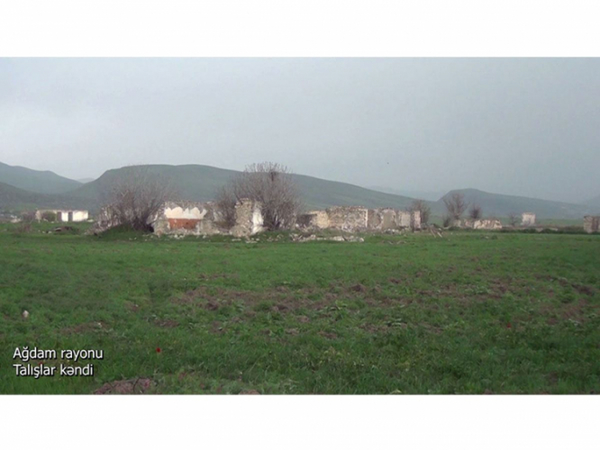 Село Талышлар Агдамского района - ВИДЕО