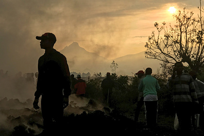 Десятки людей стали жертвами извержения вулкана в Африке
