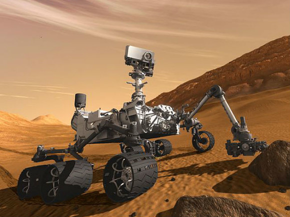 Марсоход Curiosity сделал фантастическую находку на поверхности Марса
