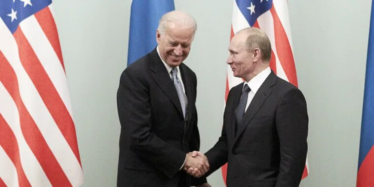 Белый дом не стал сообщать формат предстоящей встречи Путина и Байдена