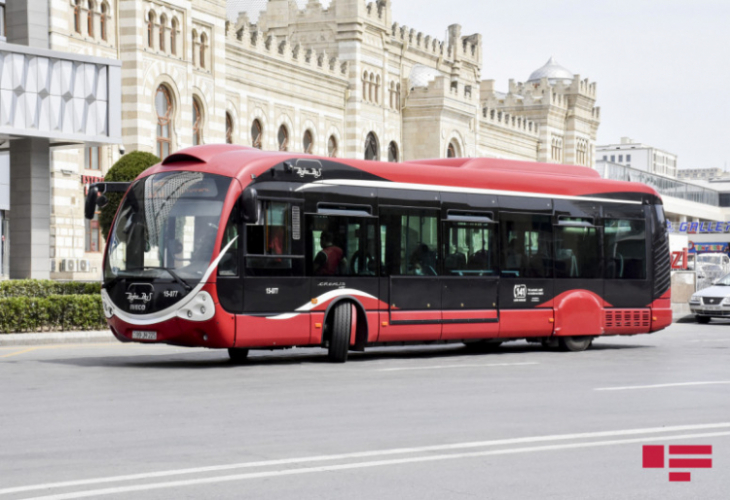 В Баку с 31 мая изменится схема движения 23 маршрутных линий