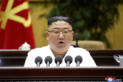 Ким Чен Ын назвал ситуацию в Северной Корее «самой трудной в истории»