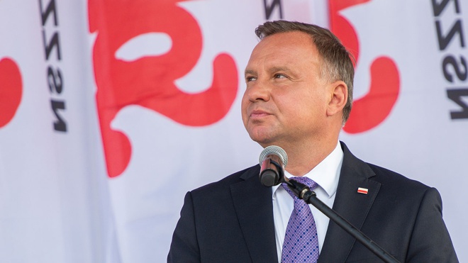 Президент Польши: Россия — ненормальная страна
