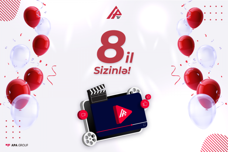 APA TV исполняется 8 лет