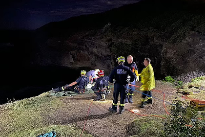 Влюбленные провели 13 часов в пещере в ледяной воде и выжили