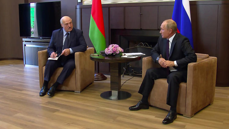 Переговоры Путина и Лукашенко длились более пяти часов