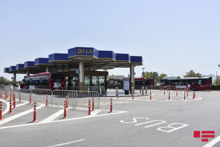 В Баку открыта новая маршрутная линия
