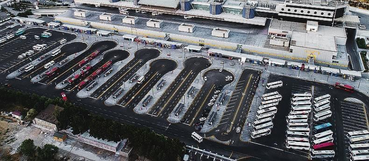 Бакинский автовокзал возобновил свою работу
