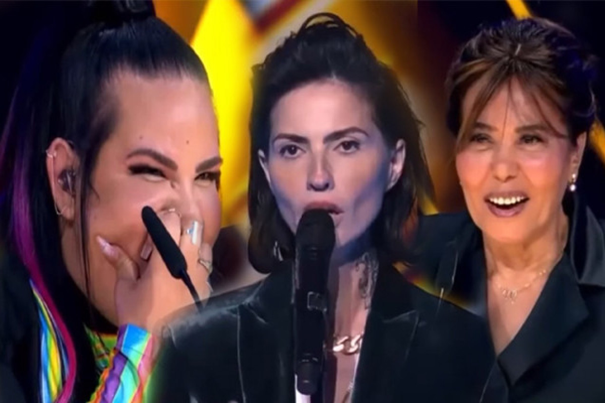 Азербайджанка удивила всех  на конкурсе The X Factor-ВИДЕО 
