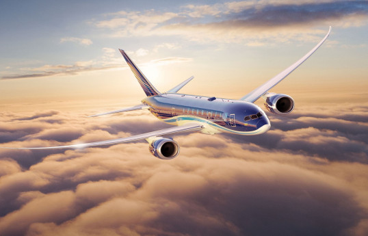 самолет AZAL