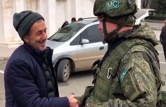 российские миротворцы в Карабахе