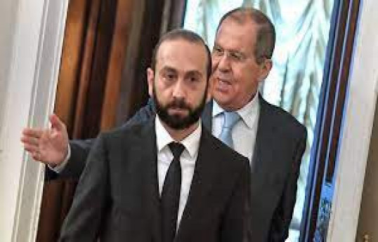 главы МИД России и Армении С.Лавров и А.Мирзоян
