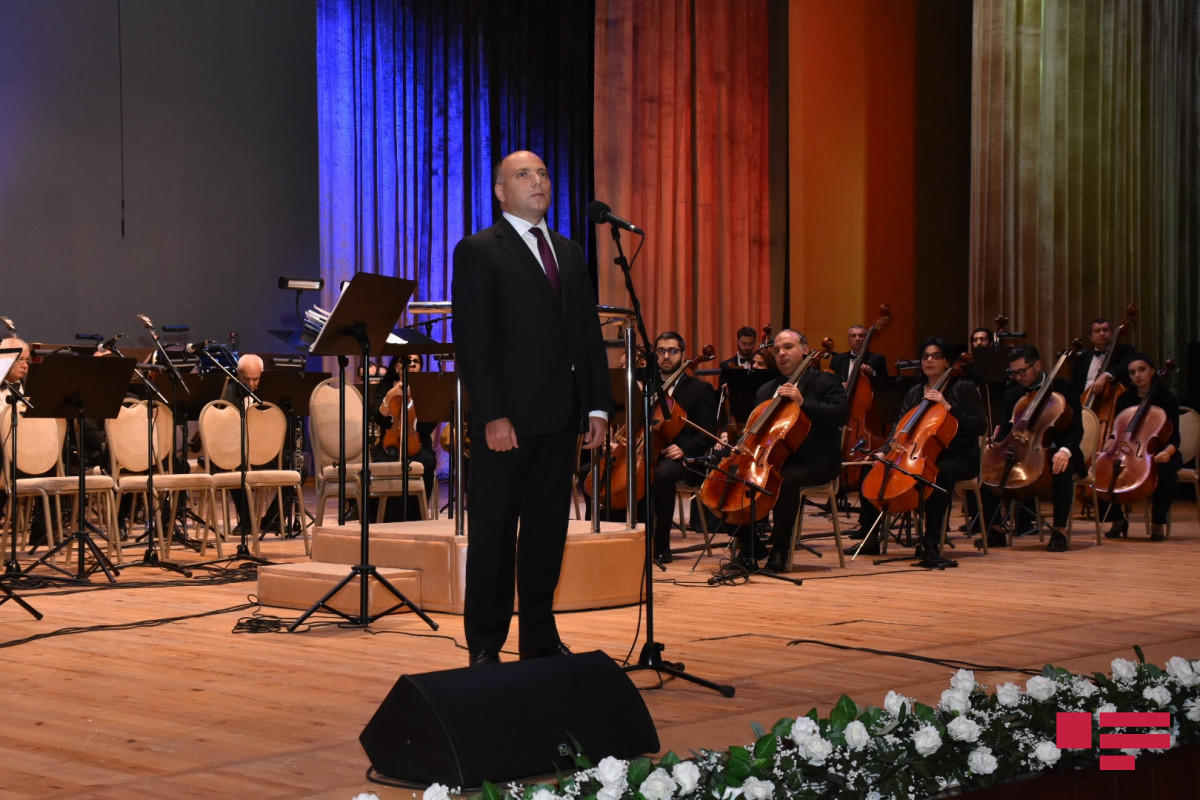 концерт «Карабах-это Азербайджан!»