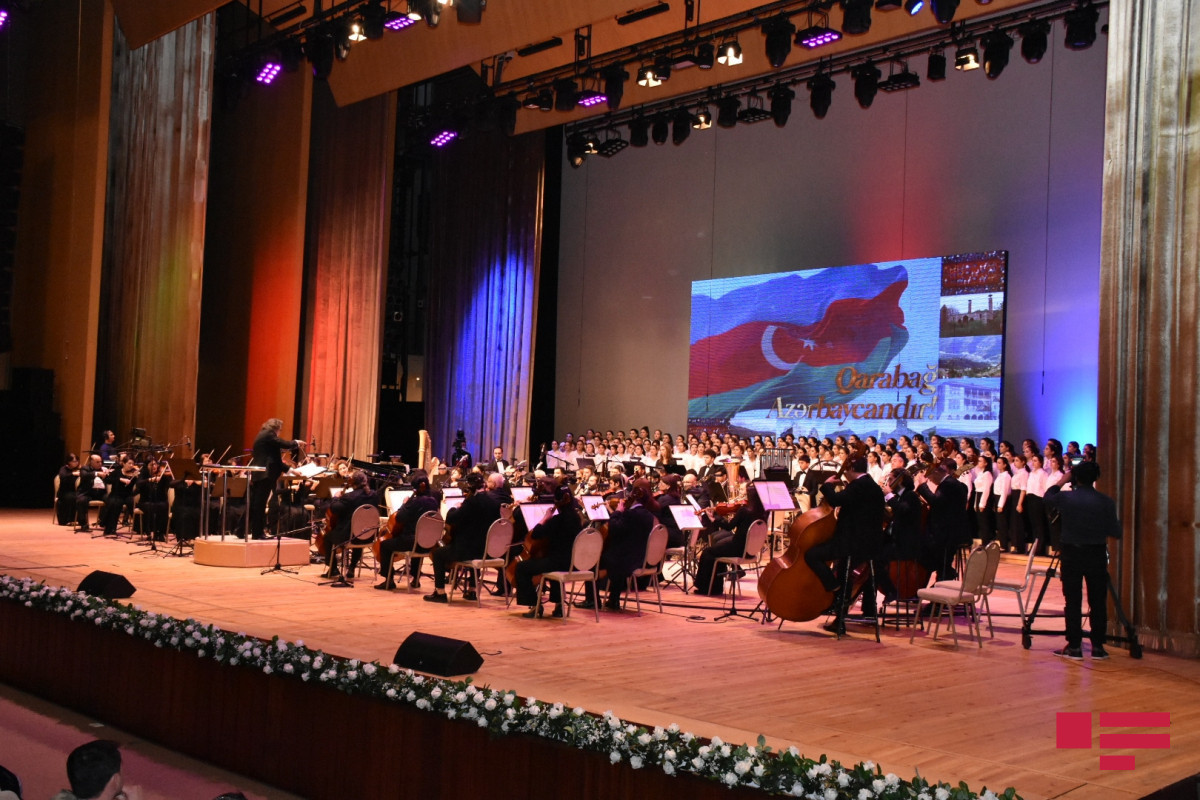 концерт «Карабах-это Азербайджан!»