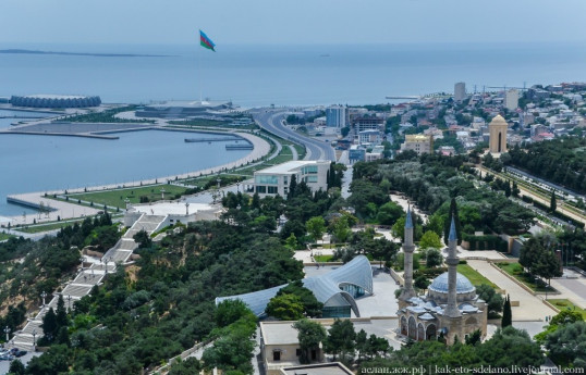 Завтра в Баку кратковременные дожди