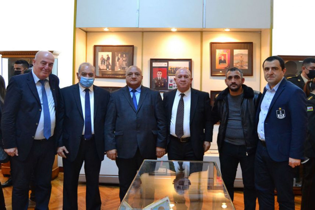 В Баку прошла выставка, посвященная шехидам из числа футбольной общественности Азербайджана