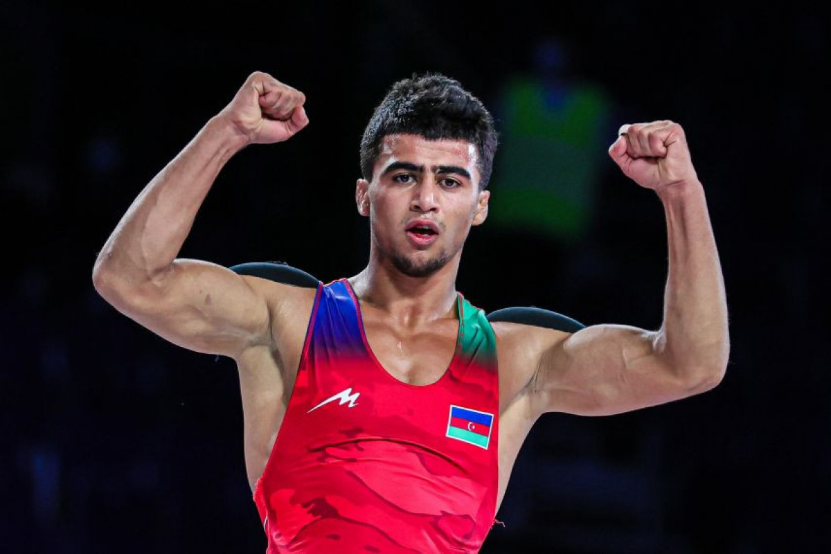 Азербайджанский борец выиграл молодежный ЧМ в Белграде