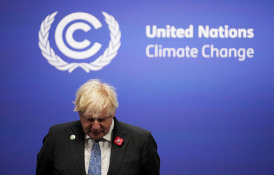 Борис Джонсон Фото: Christopher Furlong / Reuters