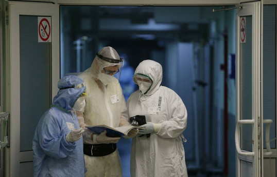 В России вновь обновился рекорд по суточной смертности от COVID-19
