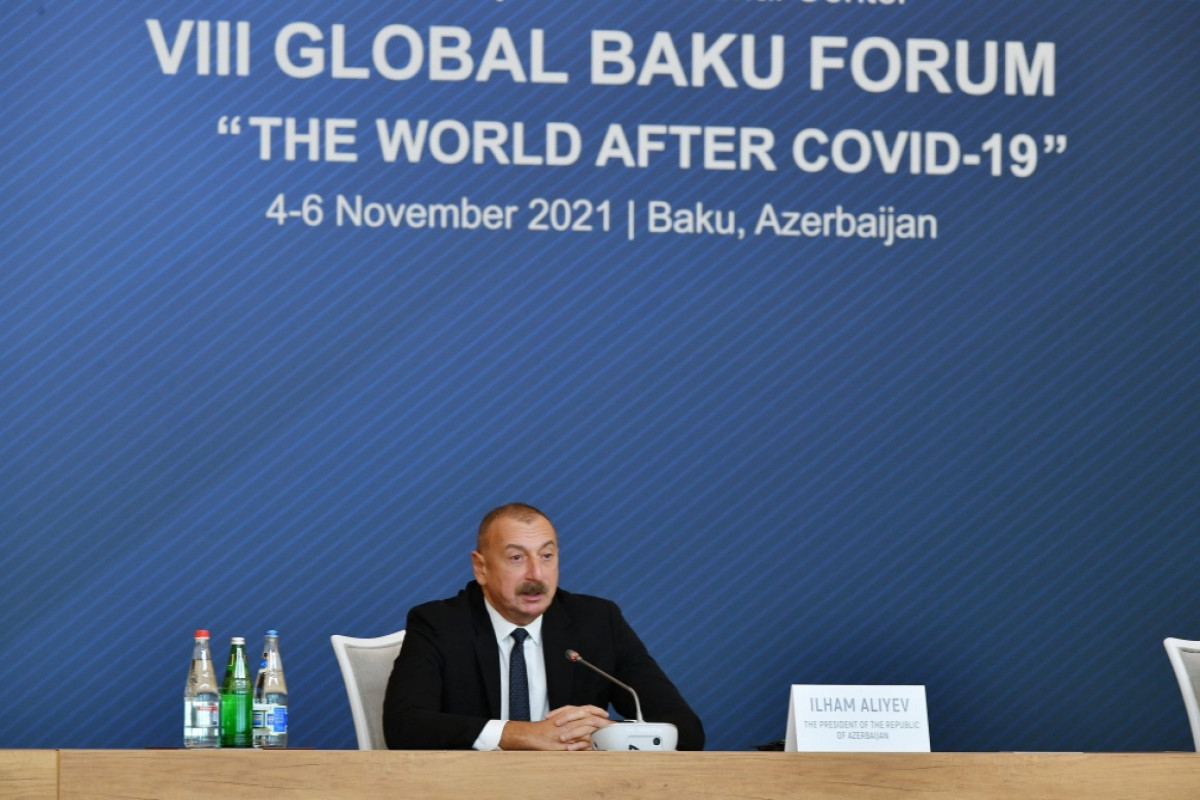 Президент Азербайджана Ильхам Алиев