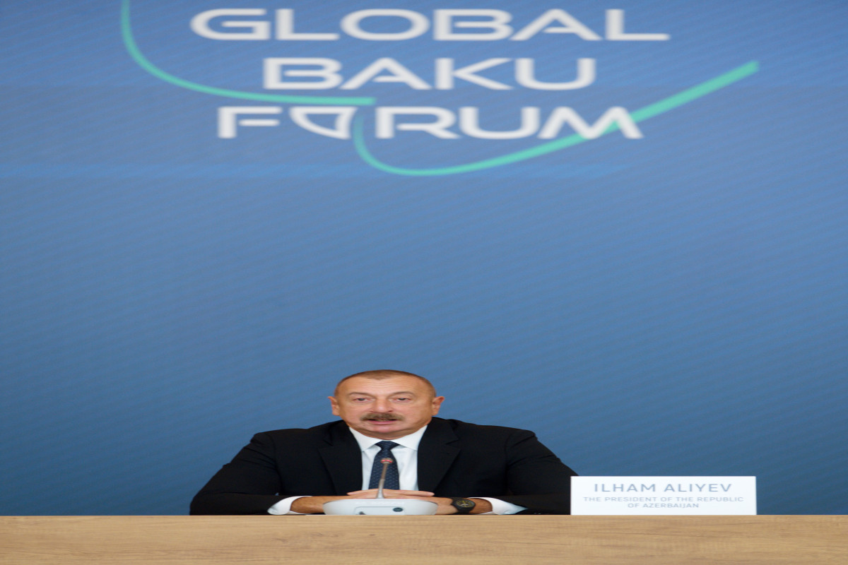 Начался Глобальный Бакинский форум на тему «Мир после COVID-19»-ОБНОВЛЕНО-1 -ФОТО 