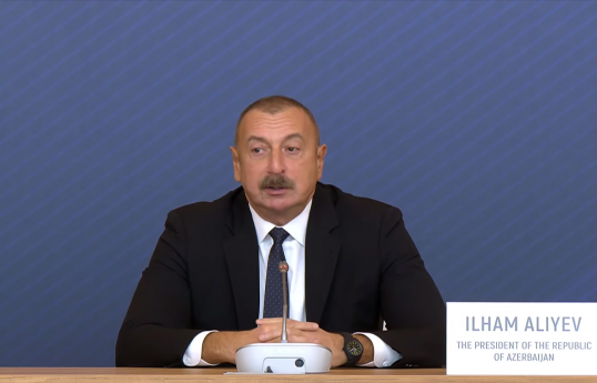 Президент Азербайджана Ильхам Алиев