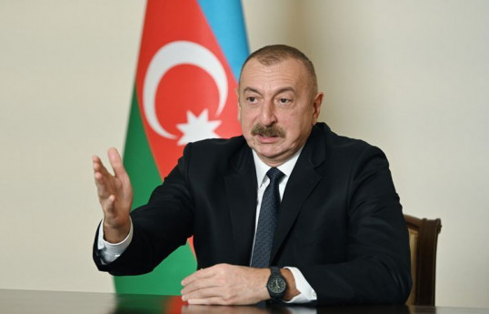 Президент Азербайджана Ильхам Алиев
