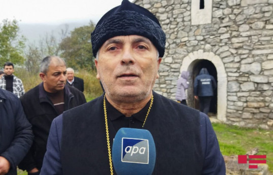 Глава общины: Большая часть албанских церквей в Ходжавенде арменизирована