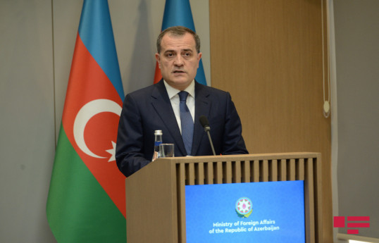 Джейхун Байрамов, глава МИД Азербайджана
