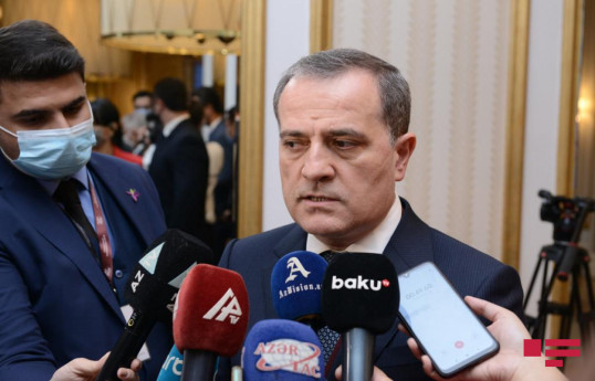 Джейхун Байрамов, глава МИД Азербайджана