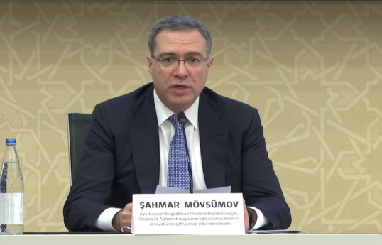 Шахмар Мовсумов, помощник президента