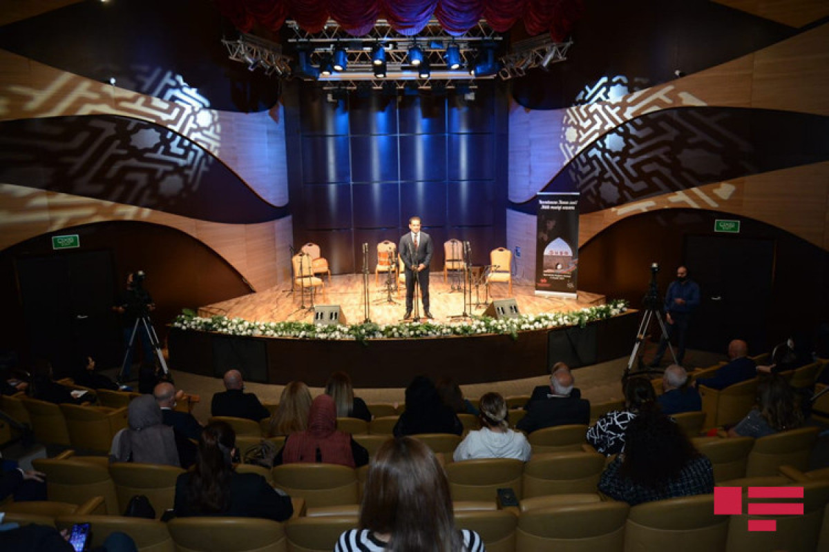 В Баку состоялся вечер национальной музыки «Да развевается голос Хана»-ФОТО 