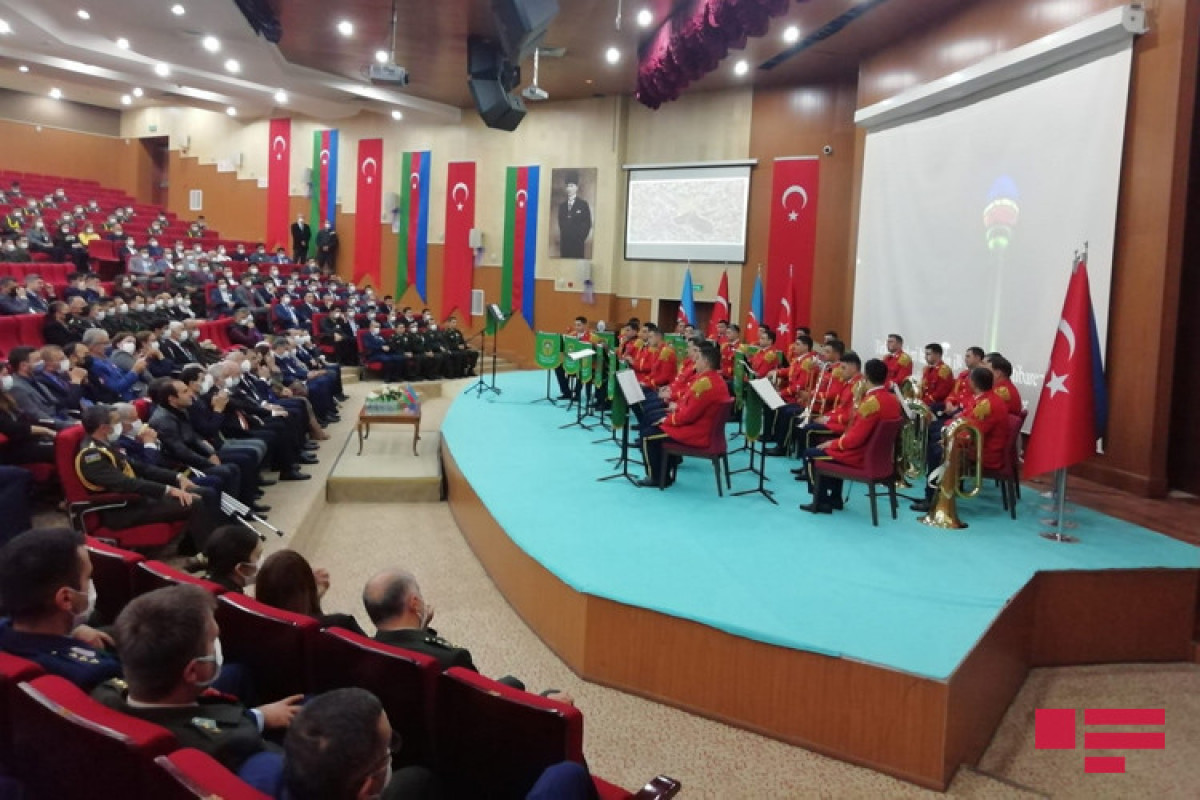 В Турции прошло мероприятие «Карабахская Победа глазами врачей: Дастан братства»-ФОТО 