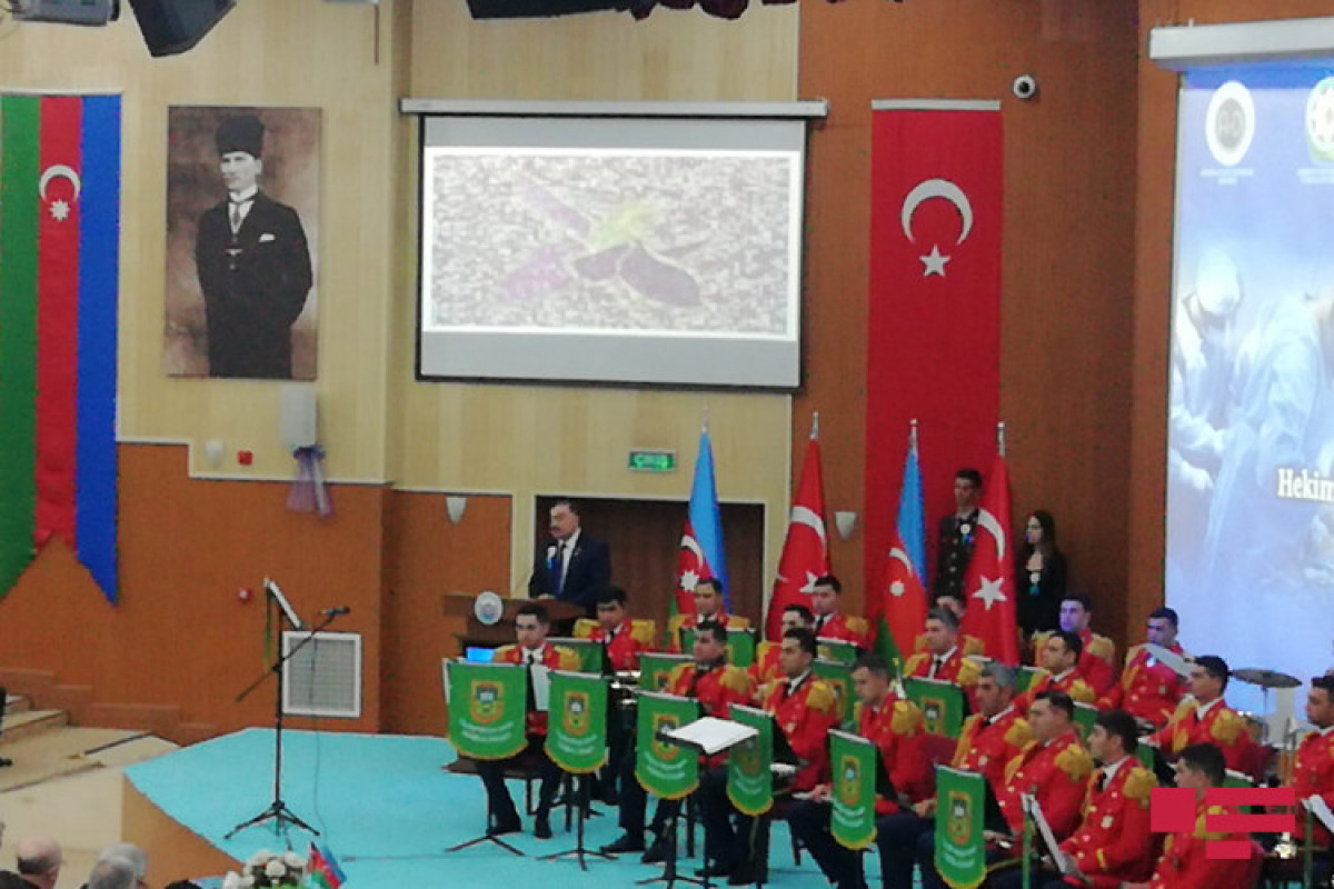 В Турции прошло мероприятие «Карабахская Победа глазами врачей: Дастан братства»-ФОТО 