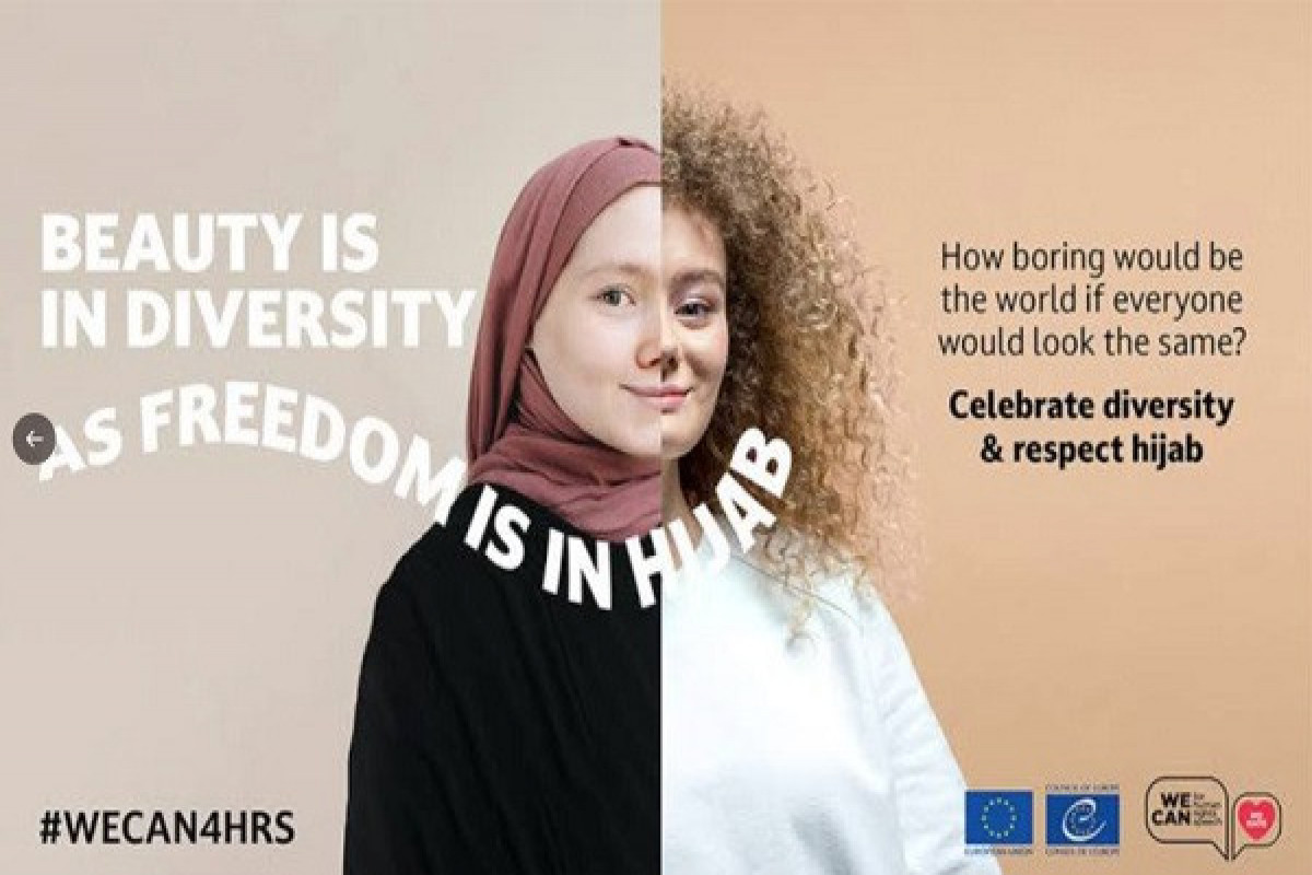 Французские власти возмутились социальной рекламой с хиджабом-ФОТО 