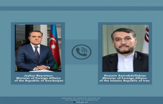 Состоялся телефонный разговор между главами МИД Азербайджана и Ирана