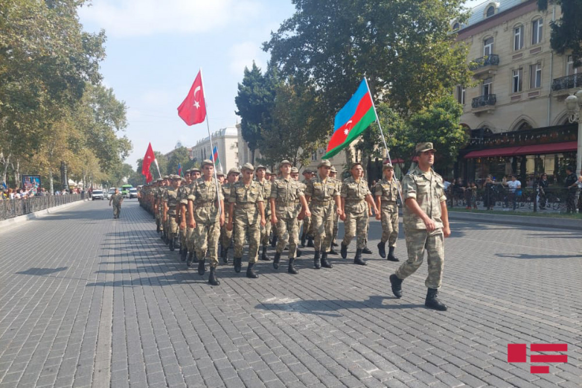 В Баку пройдут марш Победы и флешмоб