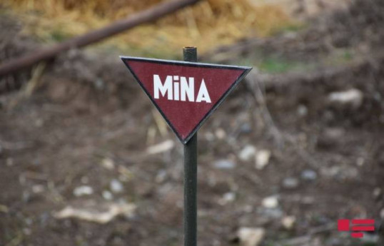 В Джабраильском районе мужчина подорвался на мине