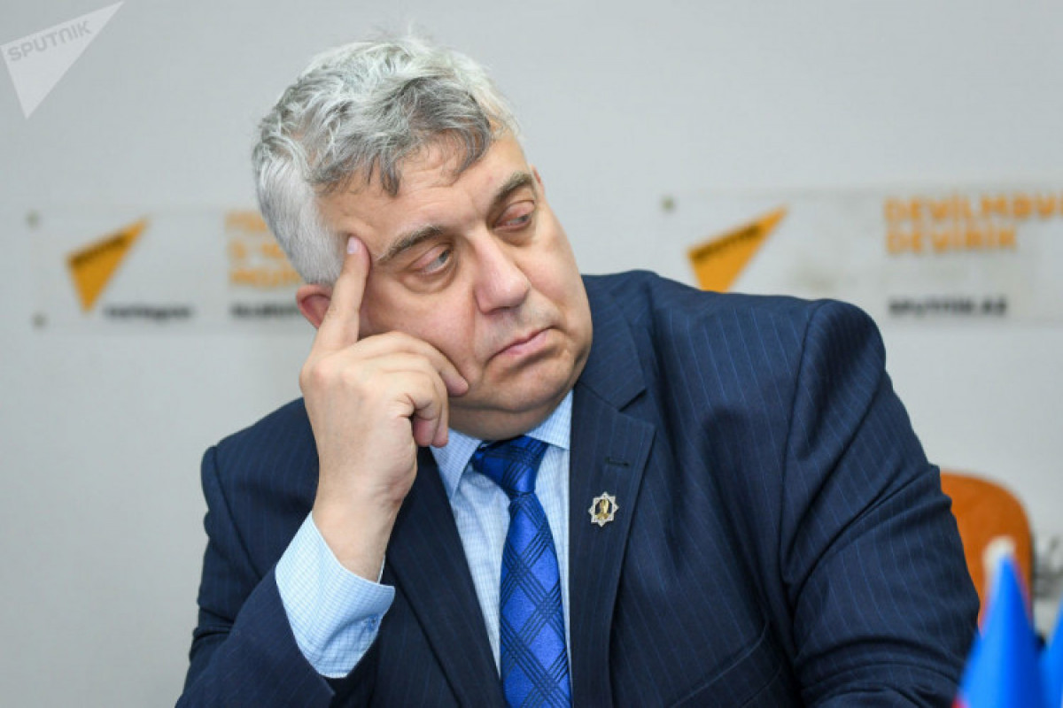 Олег Кузнецов, российский историк