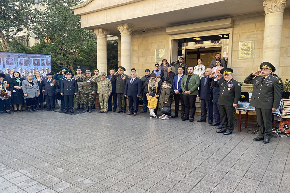 По случаю Дня Победы в азербайджанской армии прошел ряд мероприятий-ФОТО 