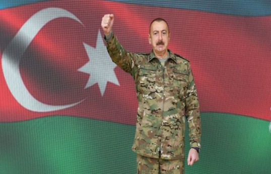 Ильхам Алиев, президент Азербайджана