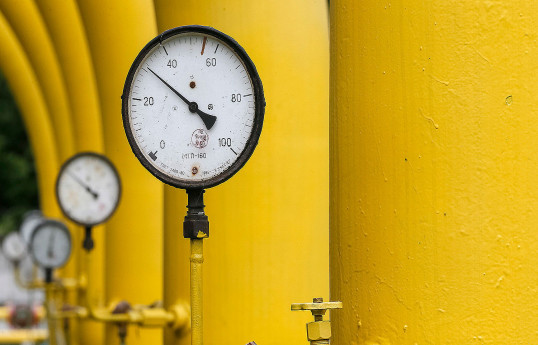 Поставки газа на Украину из ЕС рекордно упали в 2021 году