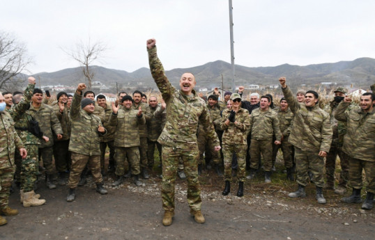 Президент: Это-праздник Победы, доблести, справедливости, национальной гордости и достоинства