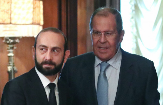 Состоялся телефонный разговор между главами МИД России и Армении