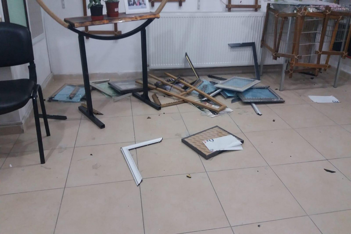 В Турции произошло землетрясение магнитудой 5,1, есть разрушения-ФОТО 