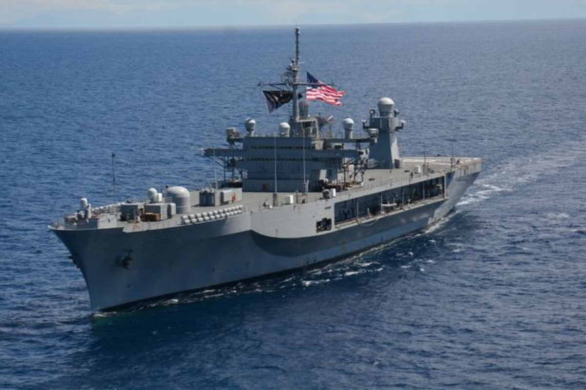 В Грузию прибыли корабли ВМС США