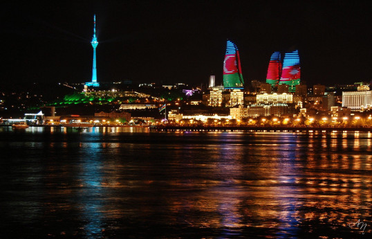 город Баку