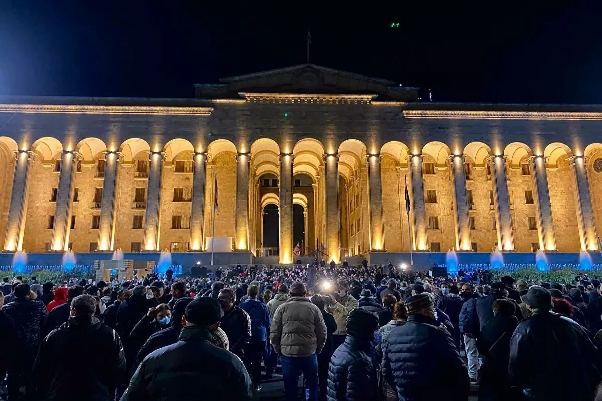 Тбилиси, проты оппозиции